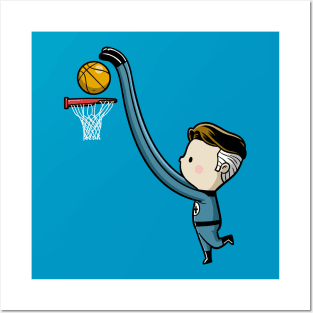 Sporty Buddy - Basketball Posters and Art